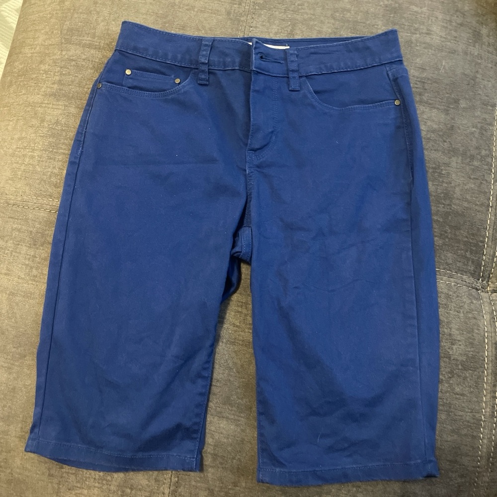 Women’s Croft & Barrow Blue Casual Shorts